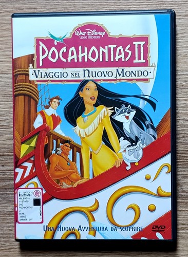 Pocahontas dvd viaggio - ii,