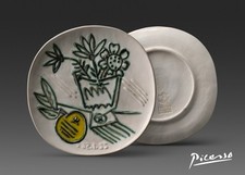 Piatto ceramica Pablo Picasso