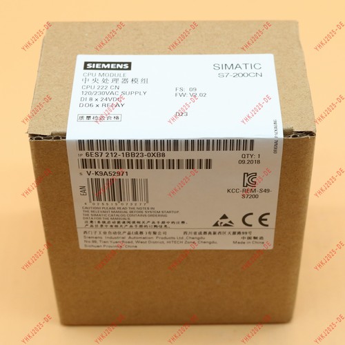 Nuovo siemens 200cn plc - s7-200cn,