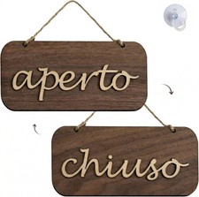 Cartello Aperto Chiuso in