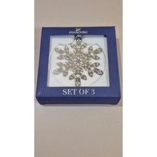 Ornamento fiocco di neve
