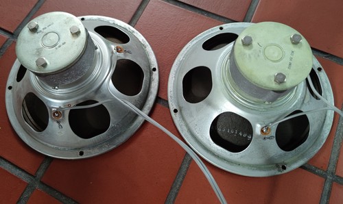 Coppia altoparlanti vintage - coppia,