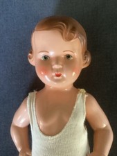 Bambola in celluloide Anni '50. Technoplast Made In Cecoslovacchia