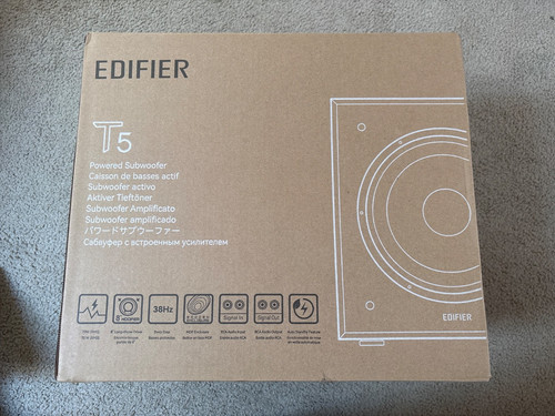Edifier subwoofer - t5,