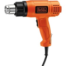 BLACK DECKER Pistola termica Sverniciatore 1750W 230 V Ideale per rimuovere