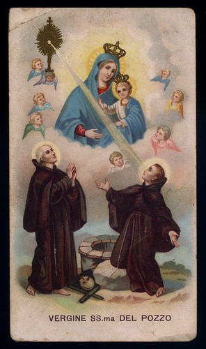Santino cromo holy card - cromo-holy,