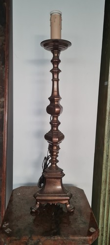 Vecchia lampada candeliere - vecchia,