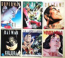 Superman, JLA x 2, Shazam