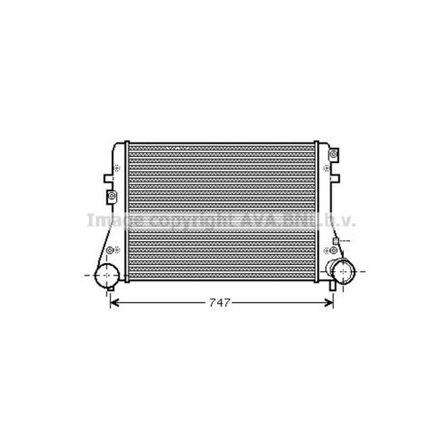 Intercooler raffreddato - , ad