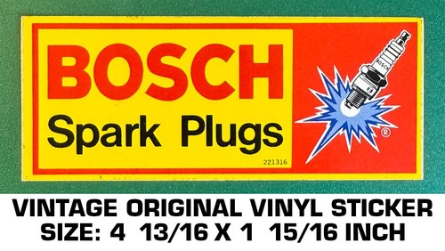 Bosch spark plugs - bosch,