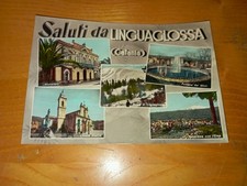 SALUTI DA LINGUAGLOSSA CATANIA PANORAMA VARIE VEDUTE