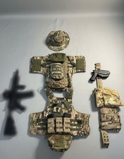 Set Tattico softair completo