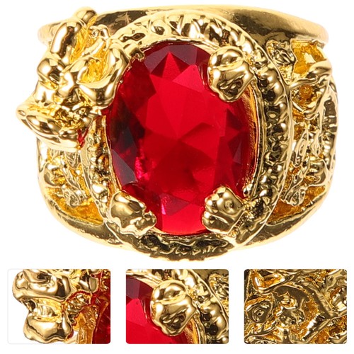 Anello maschile decorativo
