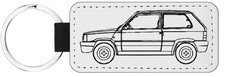 PORTACHIAVI  FIAT PANDA 750