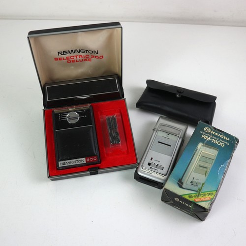 Rasoio elettrico remington - elettrico,