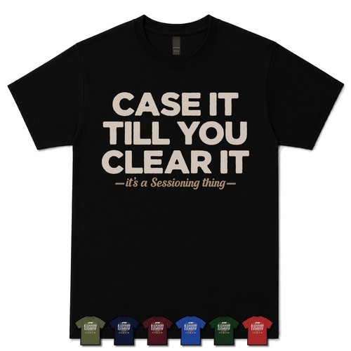 Maglietta case till you - case,