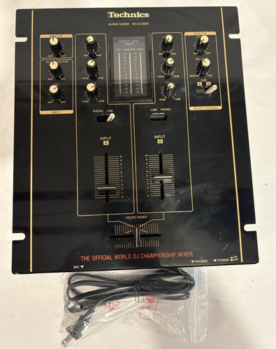 Technics dj1200 mixer audio - technics, sh-dj1200