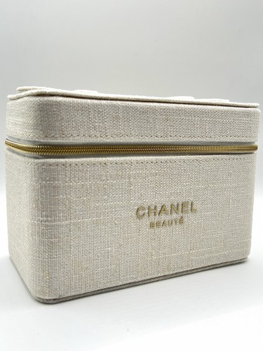 Chanel beaute tweed vanity - chanel,