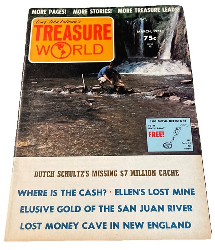 Long john latham - john, treasure