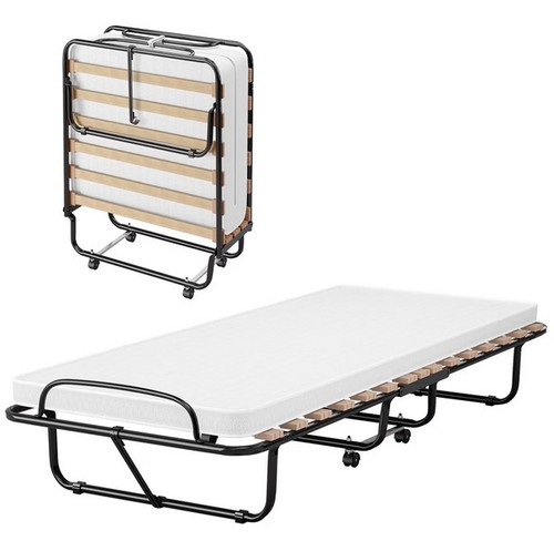 Letto singolo pieghevole - letto,