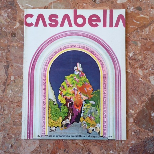 Casabella 373 1973 - casabella,