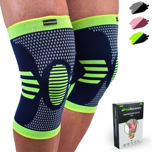 Feel recovery ginocchiere - feel, 2