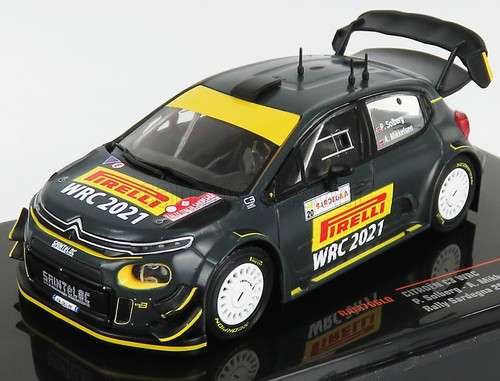 Ixo citroen wrc - c3,