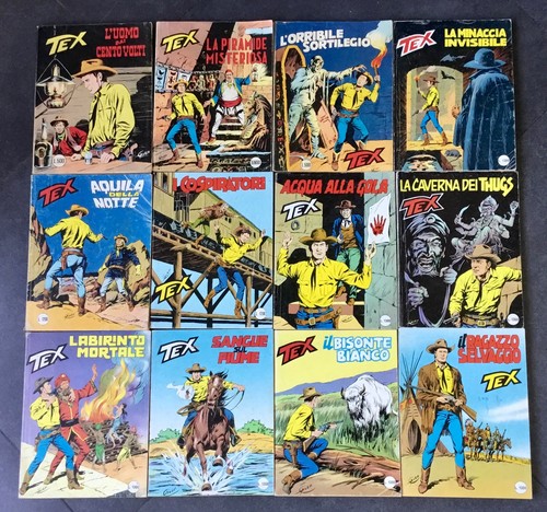 Tex lotto fumetti - ,, vedi