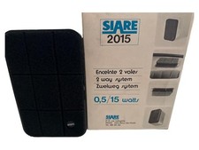 SIARE 2015 Altoparlante da scaffale nero sistema bidirezionale altoparlanti