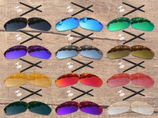 Vonxyz Kit Lenti di Ricambio Polarizzate e Gomma per-Oakley Whisker-Opzioni