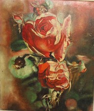 Quadro vintage modernista