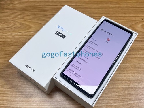 Smartphone sony xperia pro - xperia, pro-i
