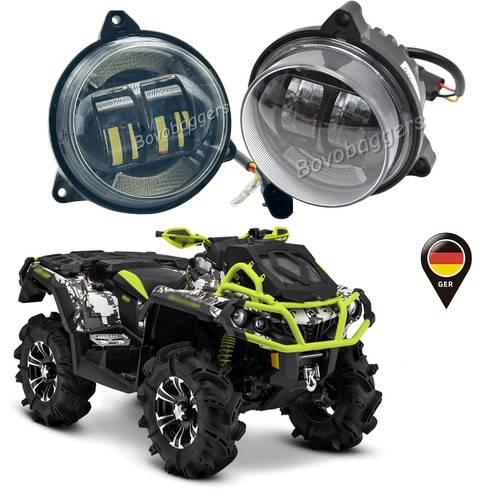 Coppia fari anabbaglianti led - fari,