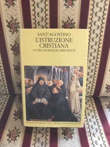 Sant agostino l istituzione - -, l'istituzione