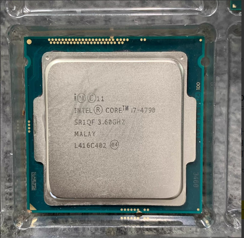 Intel core 4790k sr219 - core, i7-4790k