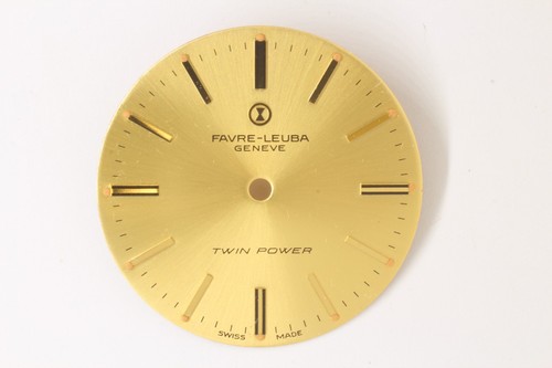 Favre leuba twin power dial - favre-leuba,