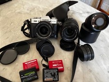 Fujifilm XT-20 con set obiettivi e accessori