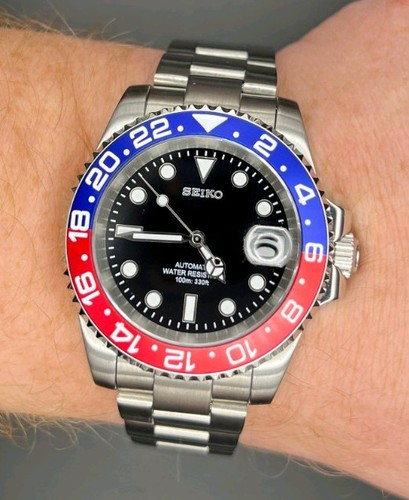 Orologio polso seiko pepsi - da,