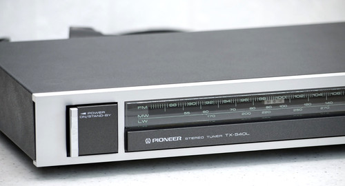 Pioneer 540l sintonizzatore - pioneer, tx-540l