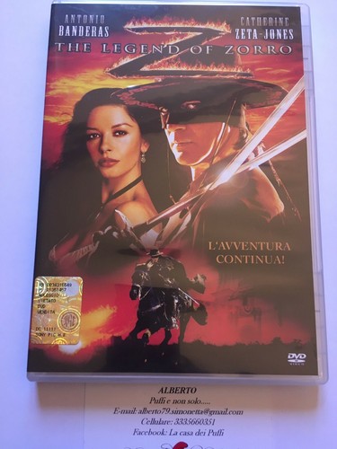 The legend zorro - the,