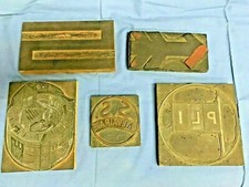 LOTTO CLISCE' CARATTERI