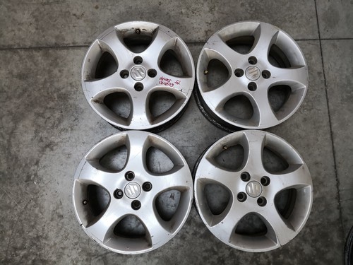 Su0007 set cerchi lega - set, suzuki