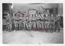Foto di gruppo soldati