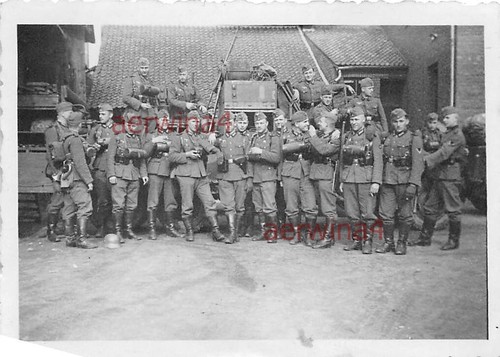 Foto gruppo soldati - gruppo,