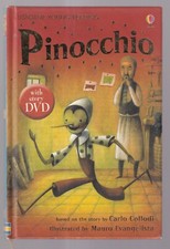 Libro Pinocchio con DVD