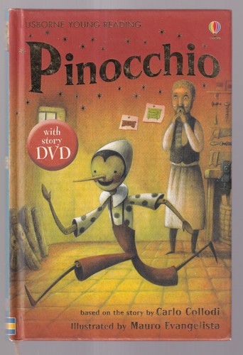 Libro pinocchio con dvd - con,