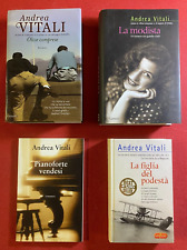 Andrea VITALI Lotto 4 Libri