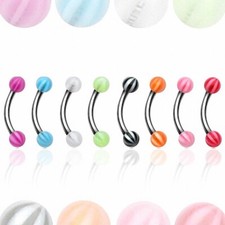 Piercing Arcade Palline Acriliche Candy
