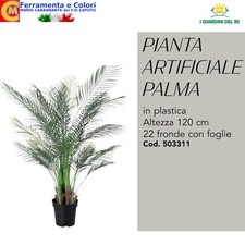 Pianta Artificiale di PALMA