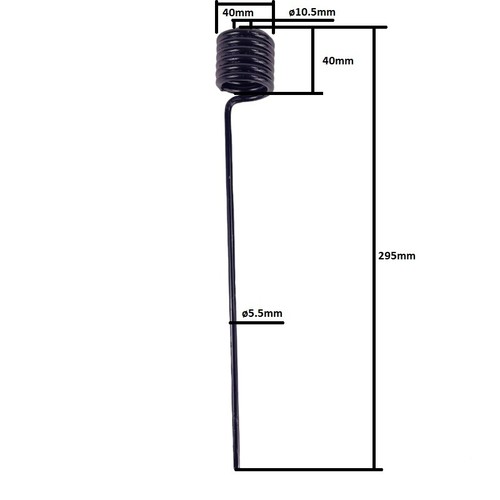 Molle per ranghinatore - , a
